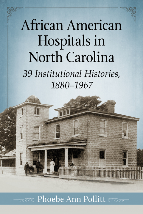 Cover image for book African American Hospitals in North Carolina