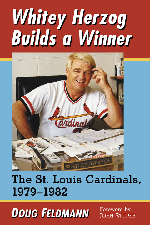 Cover image for book Whitey Herzog Builds a Winner