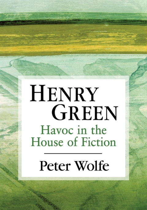 Cover image for book Henry Green