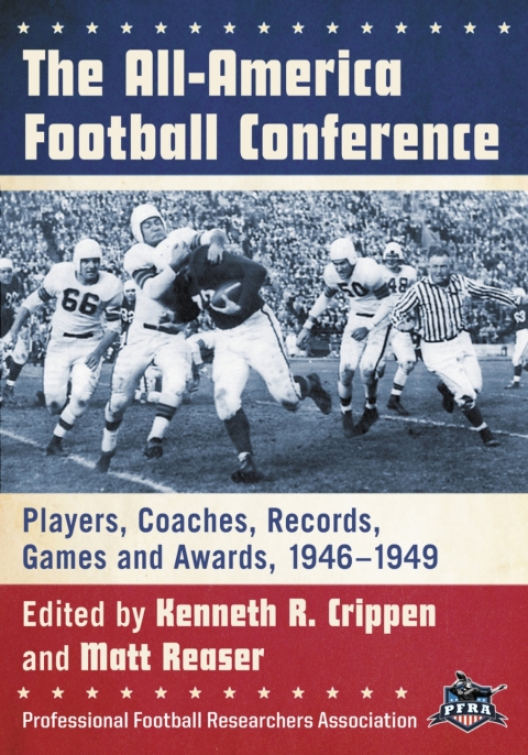 Cover image for book The All-America Football Conference