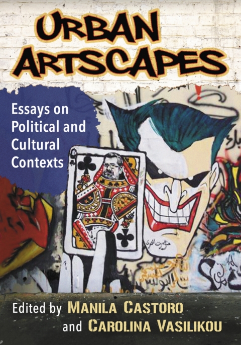 Cover image for book Urban Artscapes