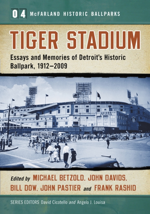 Cover image for book Tiger Stadium