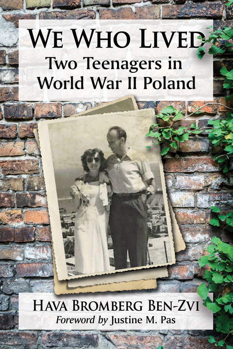 Cover image for book We Who Lived