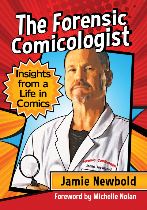 Cover image for book The Forensic Comicologist