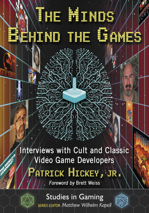 Cover image for book The Minds Behind the Games
