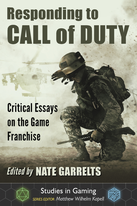 Cover image for book Responding to Call of Duty