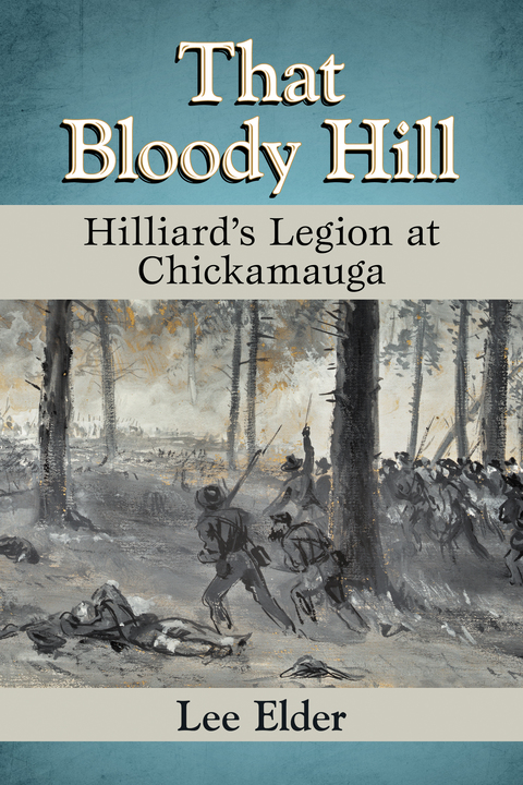 Cover image for book That Bloody Hill