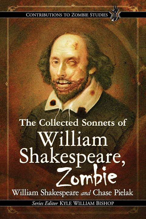 Cover image for book The Collected Sonnets of William Shakespeare, Zombie