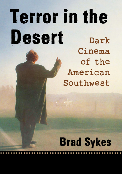 Cover image for book Terror in the Desert