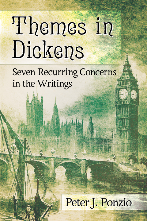 Cover image for book Themes in Dickens