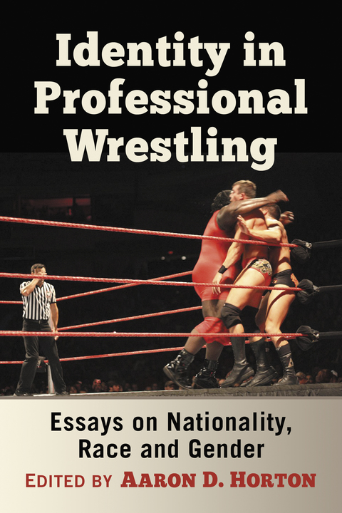 Cover image for book Identity in Professional Wrestling