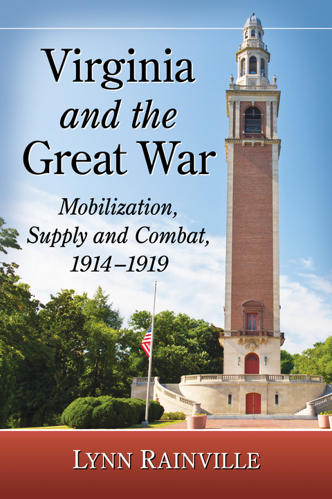 Cover image for book Virginia and the Great War
