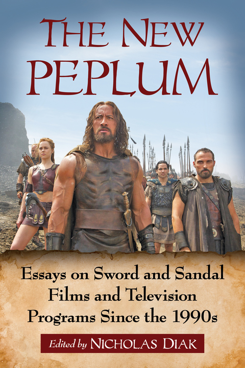 Cover image for book The New Peplum