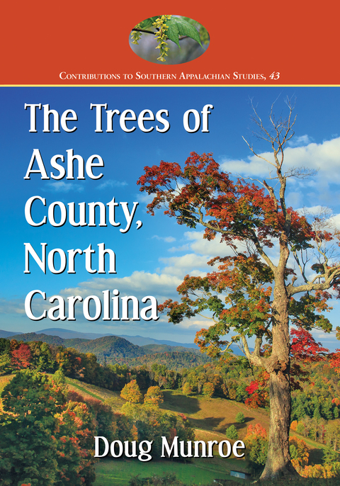 Cover image for book The Trees of Ashe County, North Carolina