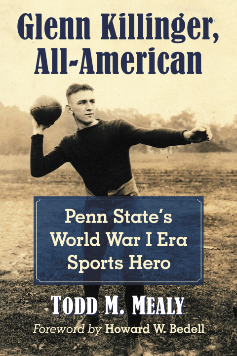 Cover image for book Glenn Killinger, All-American