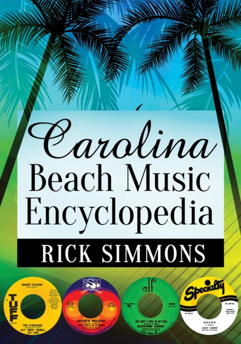 Cover image for book Carolina Beach Music Encyclopedia