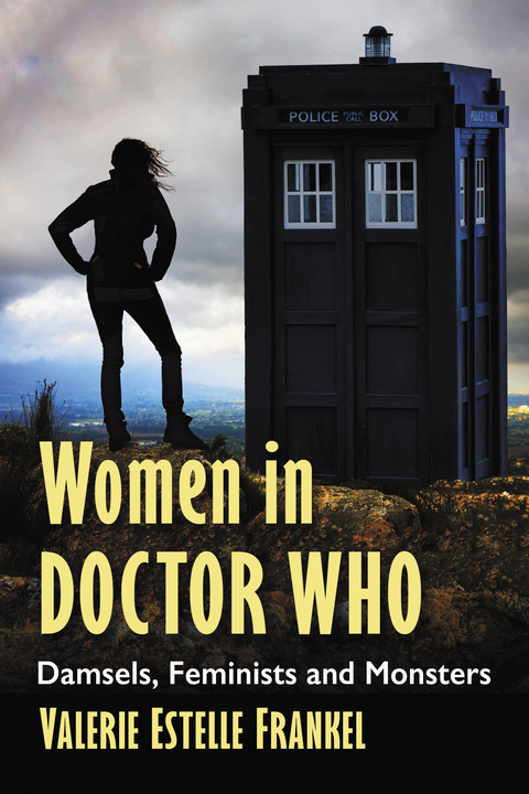 Cover image for book Women in Doctor Who