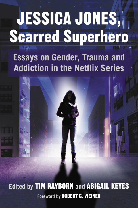 Cover image for book Jessica Jones, Scarred Superhero