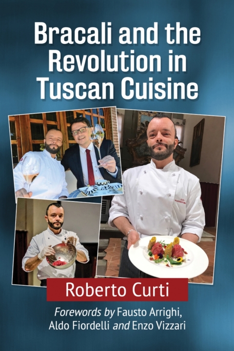 Cover image for book Bracali and the Revolution in Tuscan Cuisine