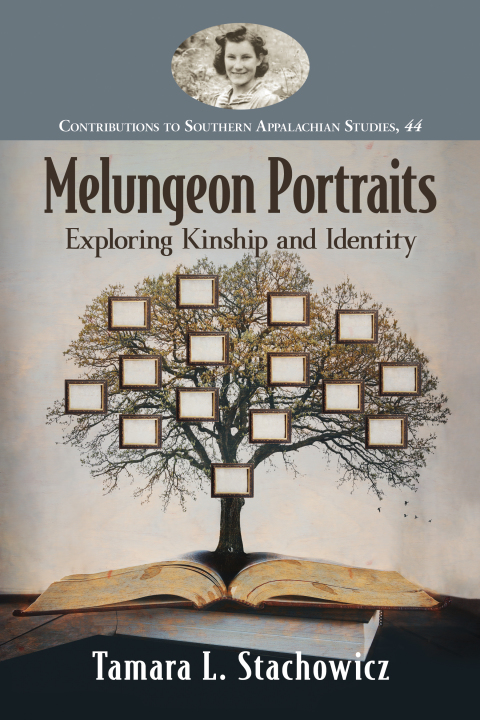 Cover image for book Melungeon Portraits