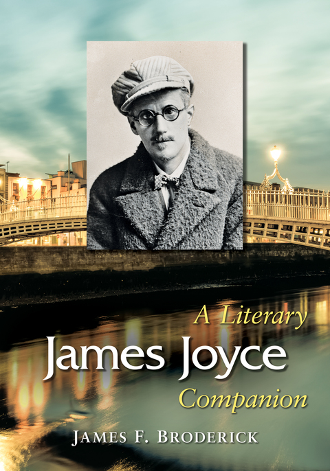 Cover image for book James Joyce