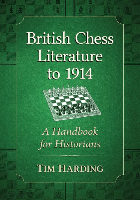 Cover image for book British Chess Literature to 1914