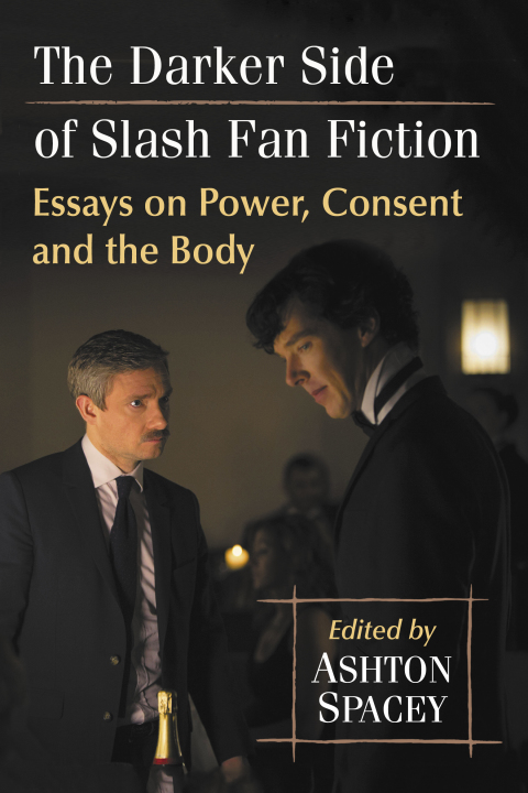 Cover image for book The Darker Side of Slash Fan Fiction