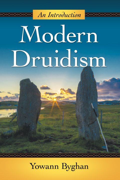 Cover image for book Modern Druidism