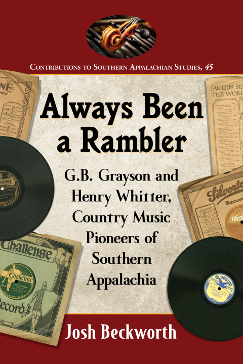Cover image for book Always Been a Rambler