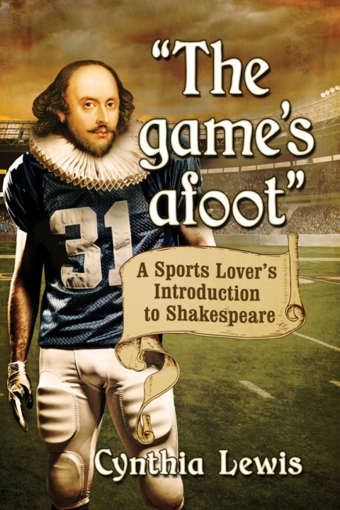Cover image for book "The game's afoot"