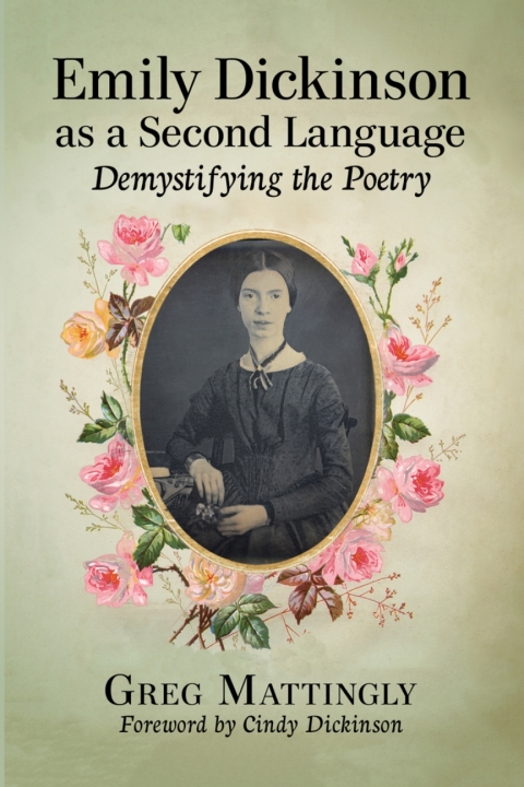 Cover image for book Emily Dickinson as a Second Language