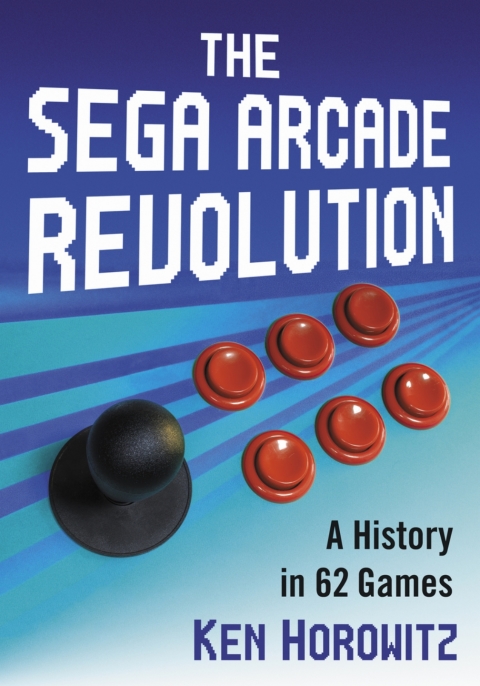 Cover image for book The Sega Arcade Revolution