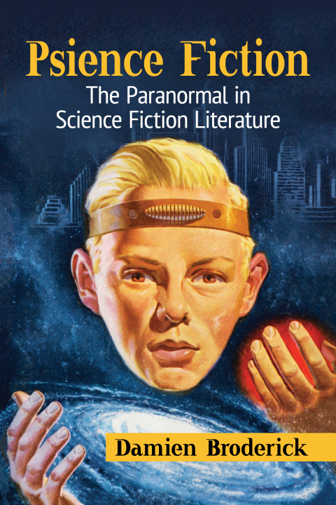 Cover image for book Psience Fiction