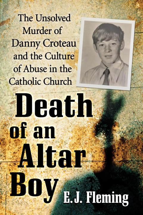 Cover image for book Death of an Altar Boy