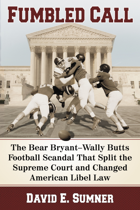 Cover image for book Fumbled Call