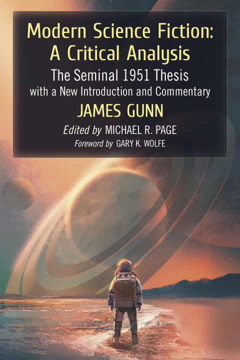 Cover image for book Modern Science Fiction: A Critical Analysis