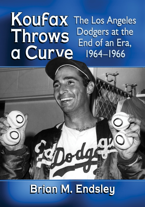 Cover image for book Koufax Throws a Curve