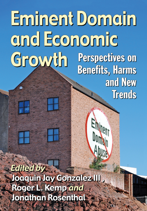 Cover image for book Eminent Domain and Economic Growth