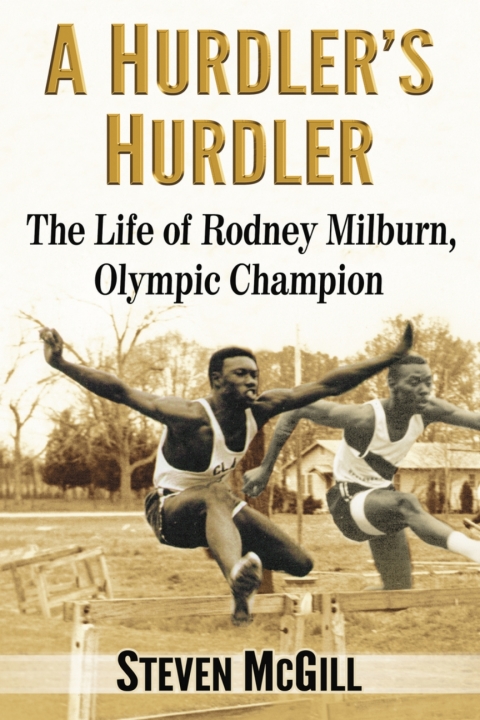 Cover image for book A Hurdler's Hurdler
