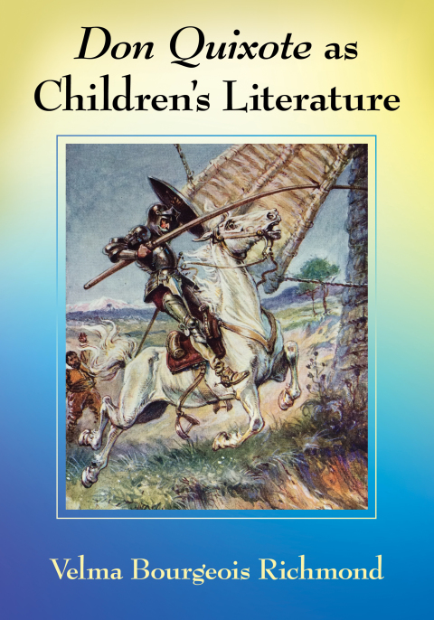 Cover image for book Don Quixote as Children's Literature
