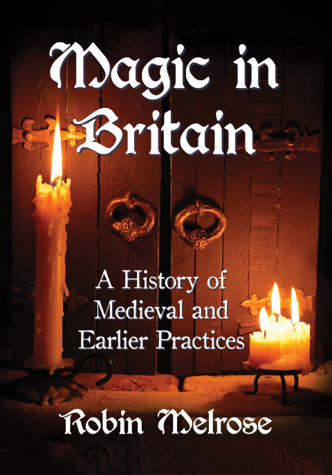 Cover image for book Magic in Britain