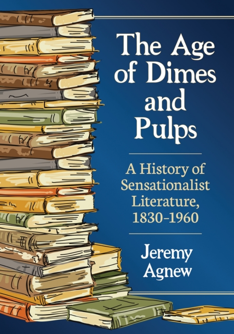Cover image for book The Age of Dimes and Pulps