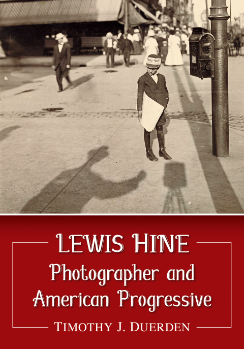 Cover image for book Lewis Hine