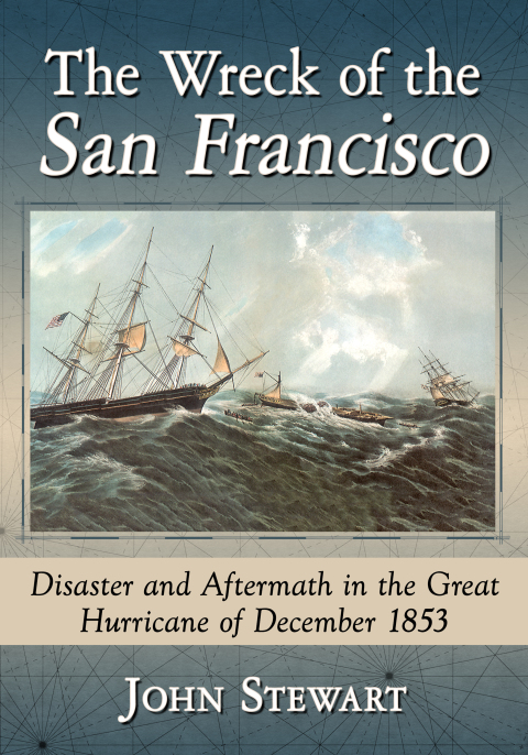 Cover image for book The Wreck of the San Francisco