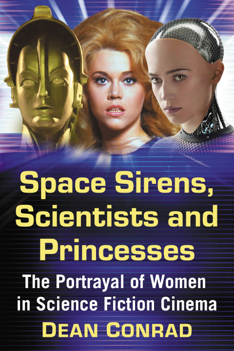 Cover image for book Space Sirens, Scientists and Princesses