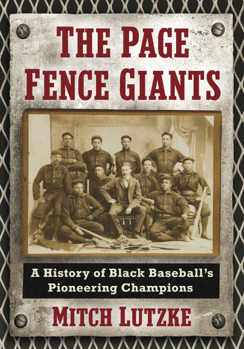 Cover image for book The Page Fence Giants