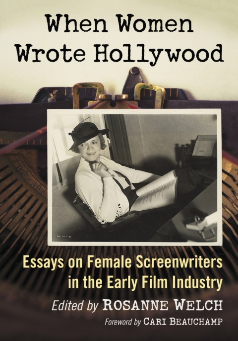 Cover image for book When Women Wrote Hollywood