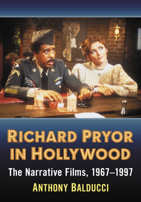Cover image for book Richard Pryor in Hollywood