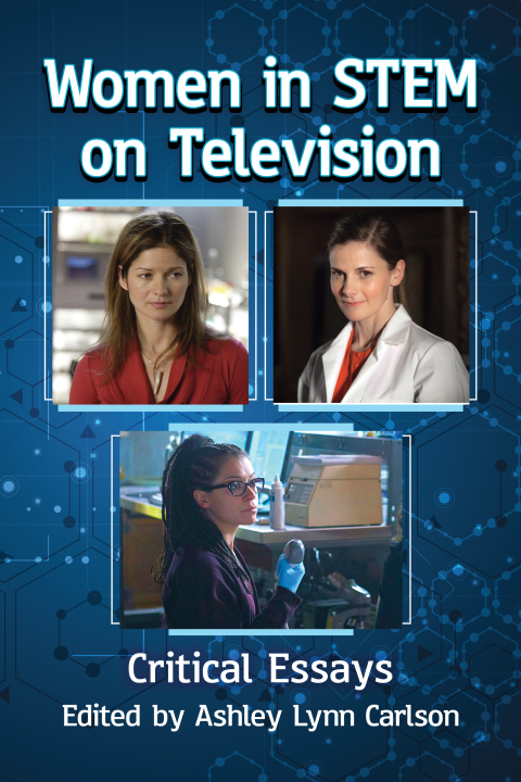 Cover image for book Women in STEM on Television
