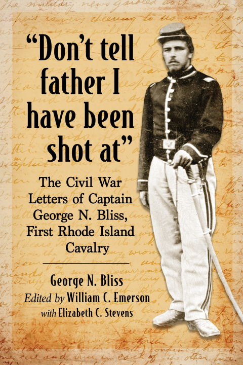 Cover image for book "Don't tell father I have been shot at"